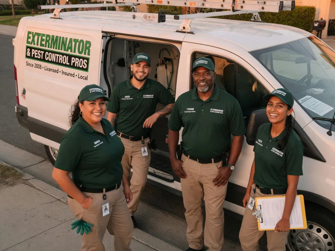 Emergency Pest Control company in Pine City, MN